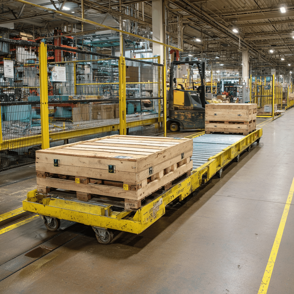 From Carts to Conveyors: How to Streamline Product Movement in Your Facility