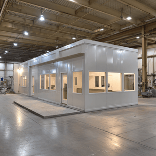 Safety and Efficiency: The Hidden Benefits of Modular Offices in Industrial Facilities
