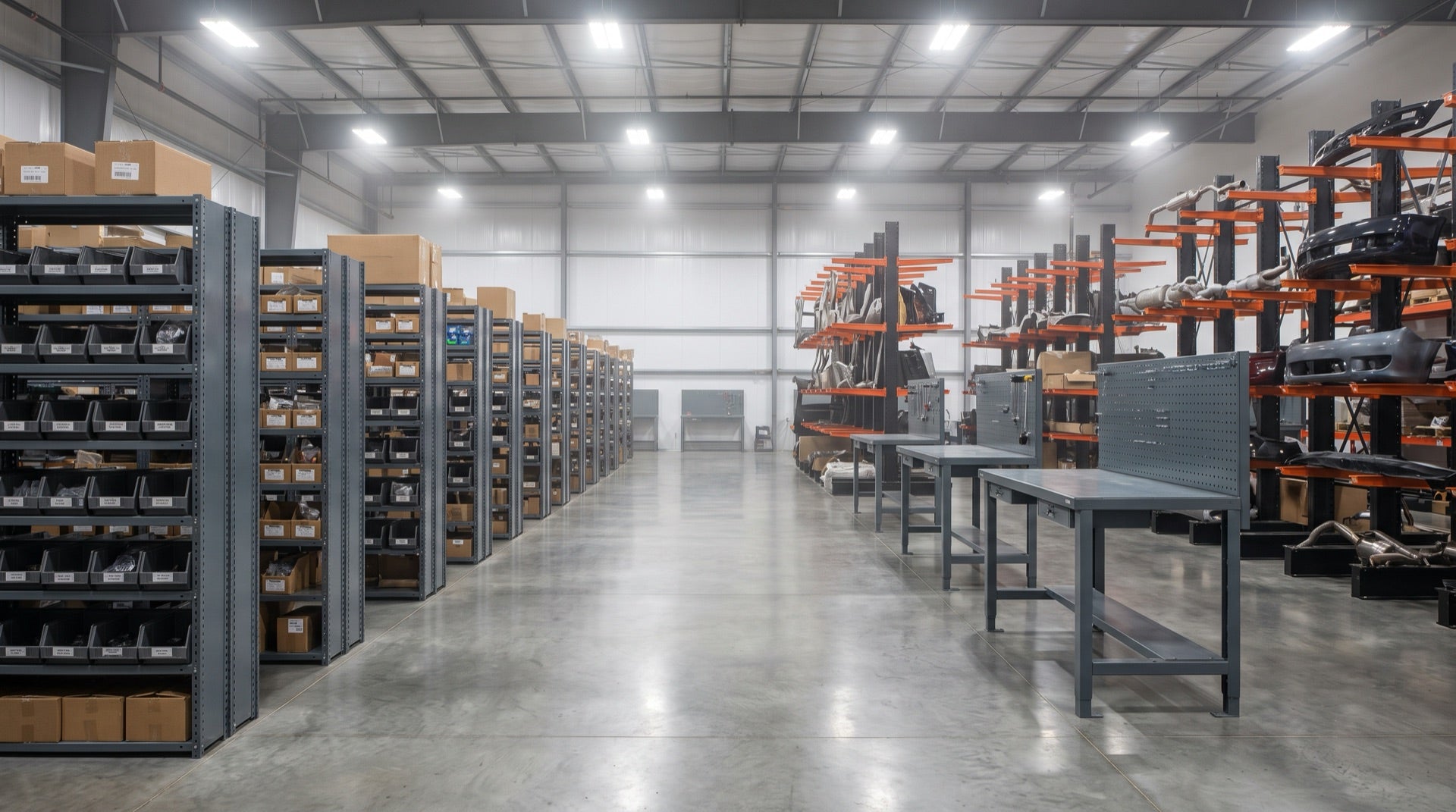 Automotive material handling