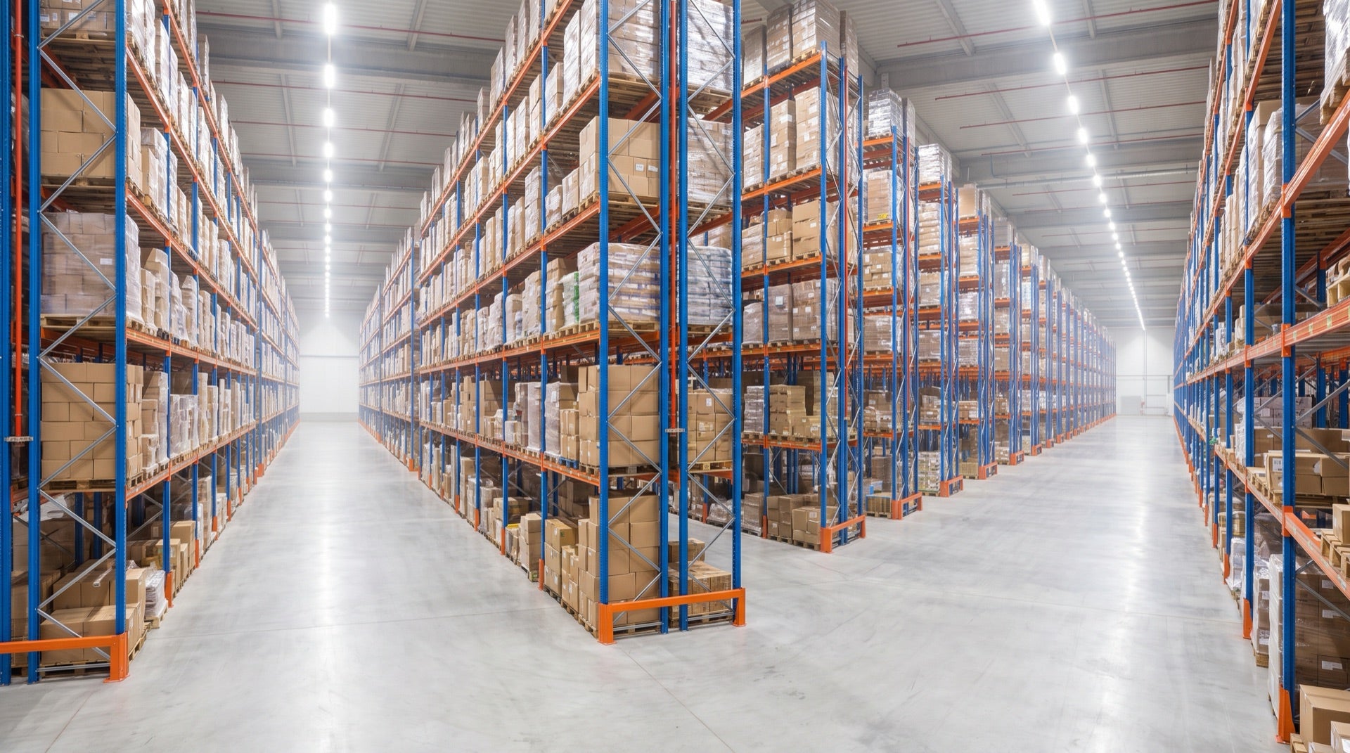 Warehousing & Distribution material handling