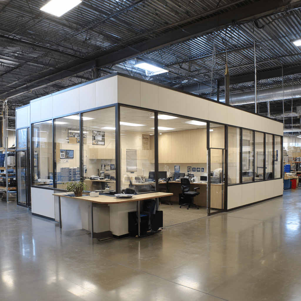 How Modular Offices Can Streamline Your Warehouse Workflow