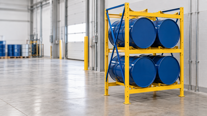 Drum Storage Racks