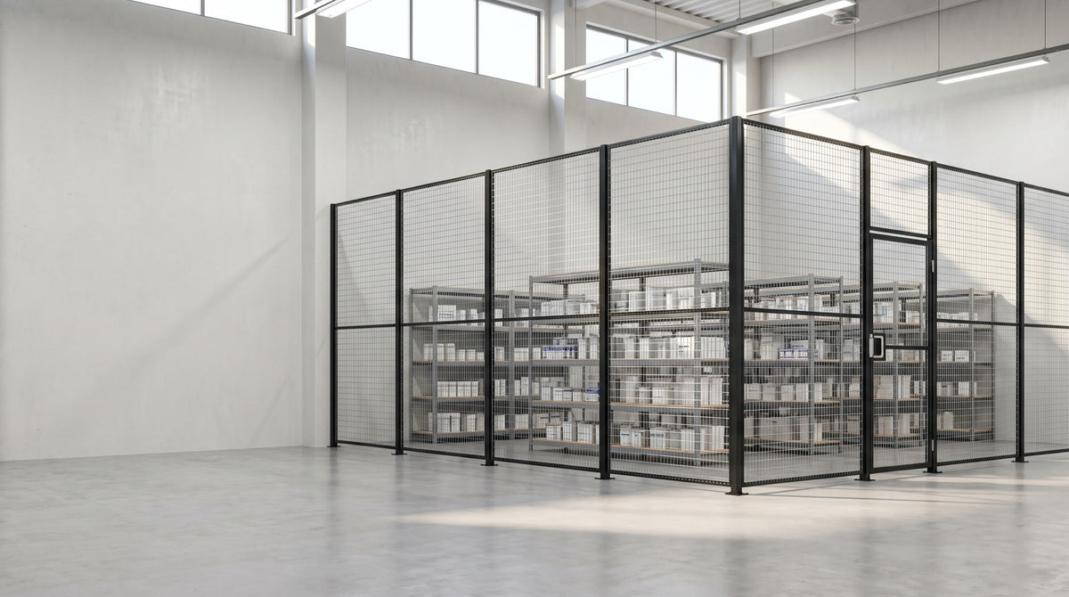 DEA Drug Storage Cages collection