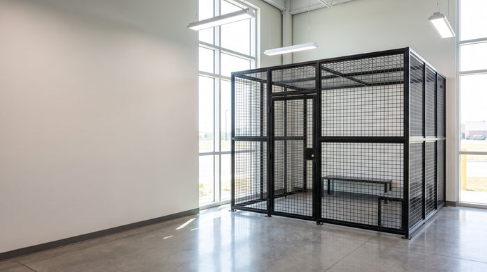 Supervised Temporary Holding Cell