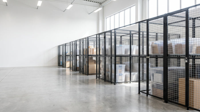 Tenant Storage Locker Units