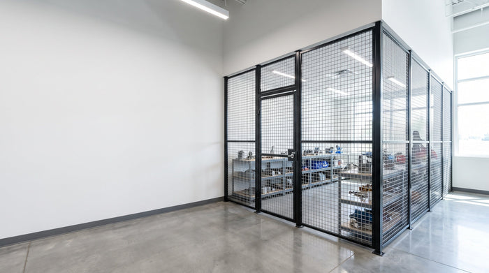 Tool Crib Storage & Secure Storage Cages