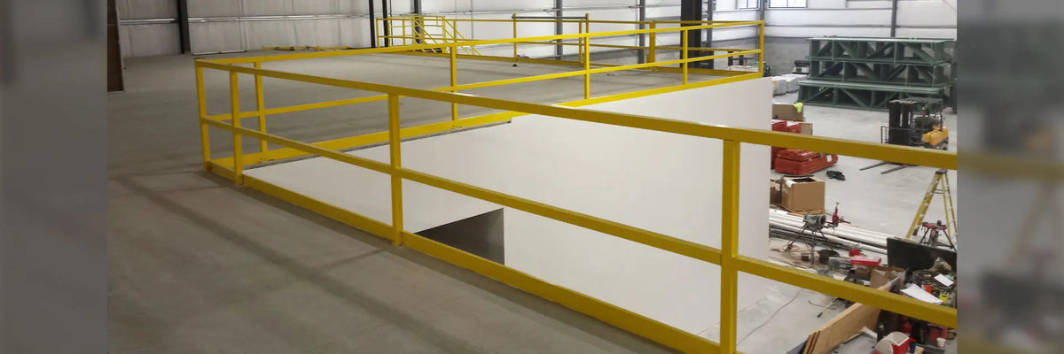 Mezzanine Handrail & Gate Options collection