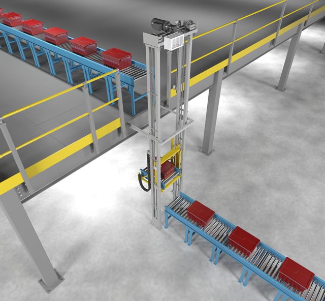 Mezzanine Lifts collection