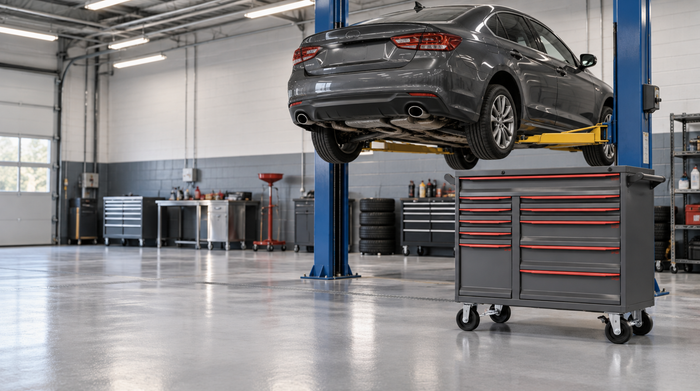 Toolboxes & Mobile Tool Carts