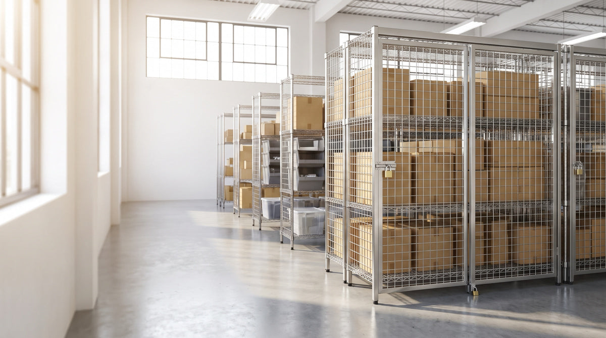 Security Shelving
