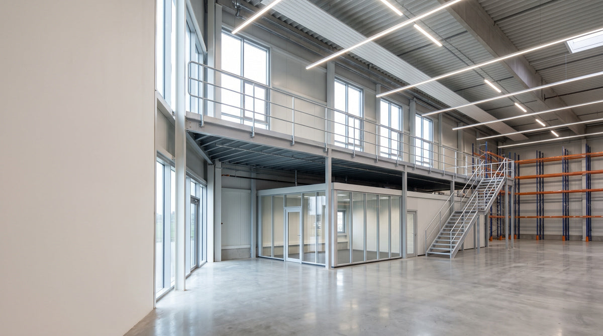 Mezzanines & In-Plant Offices collection