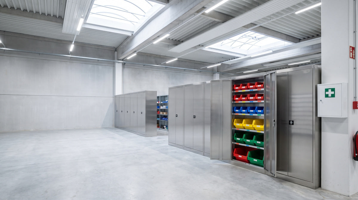 Steel Storage Cabinets