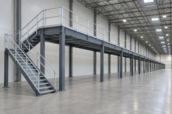 Structural Steel Work Platforms