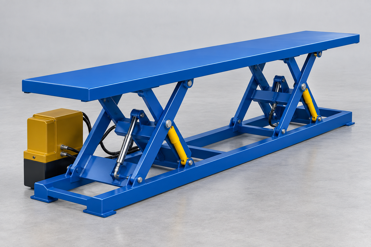 Electric Hydraulic Tandem Lifting Tables