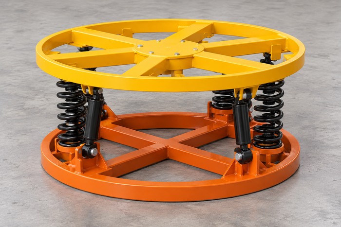 All-Around Spring Load Leveler