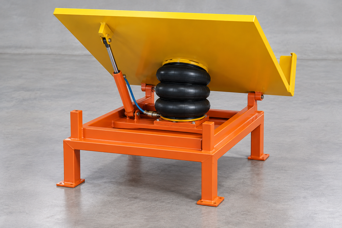 Pneumatic Tilt Table AT Series