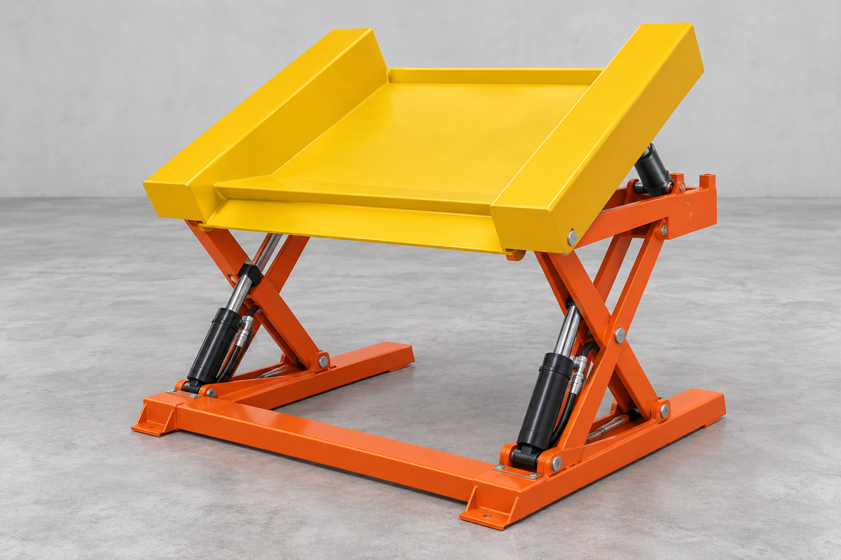 XZT Series Floor Level Lift & Tilt Tables