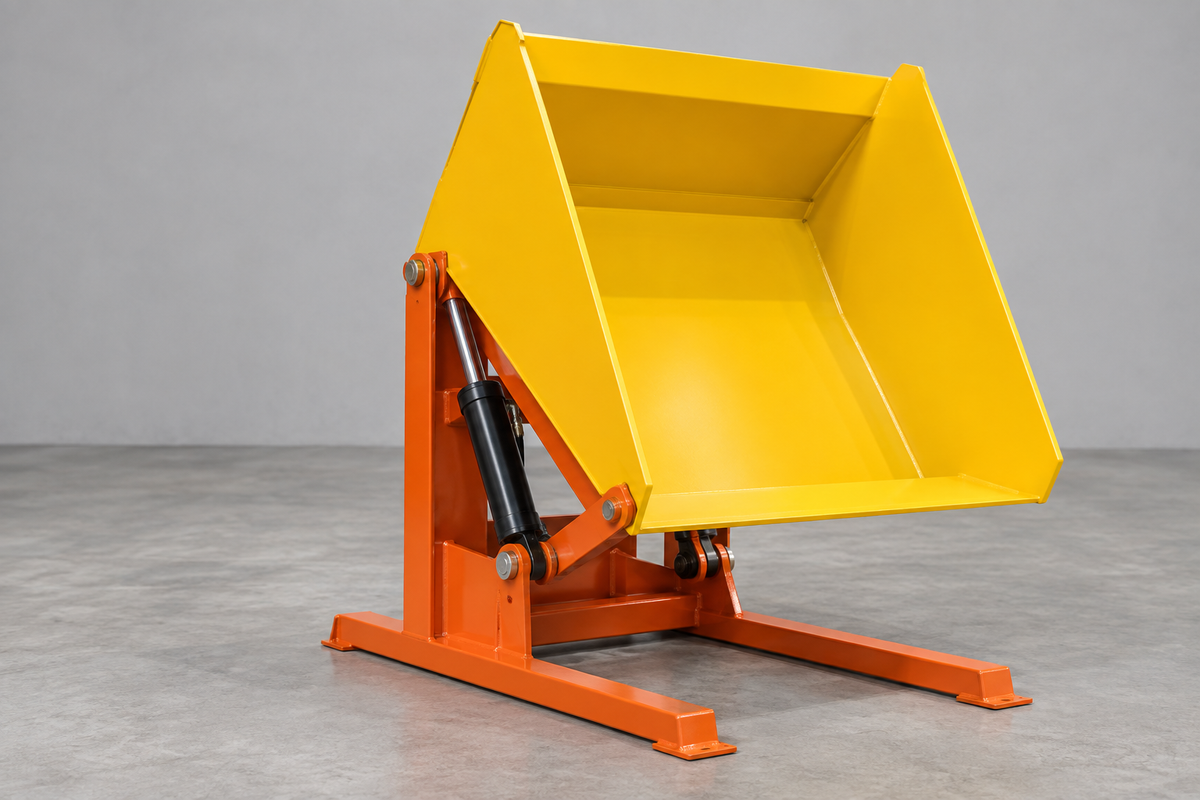 ZRT Series Floor Level Container Tilters