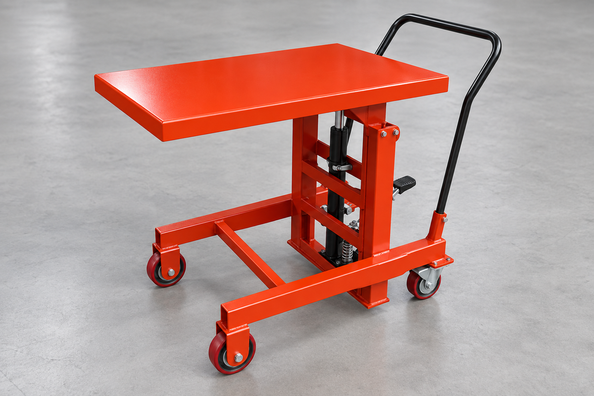 Hydraulic Cantilever Tables