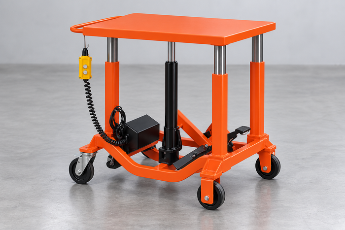 Hydraulic/Electromechanical Post Tables