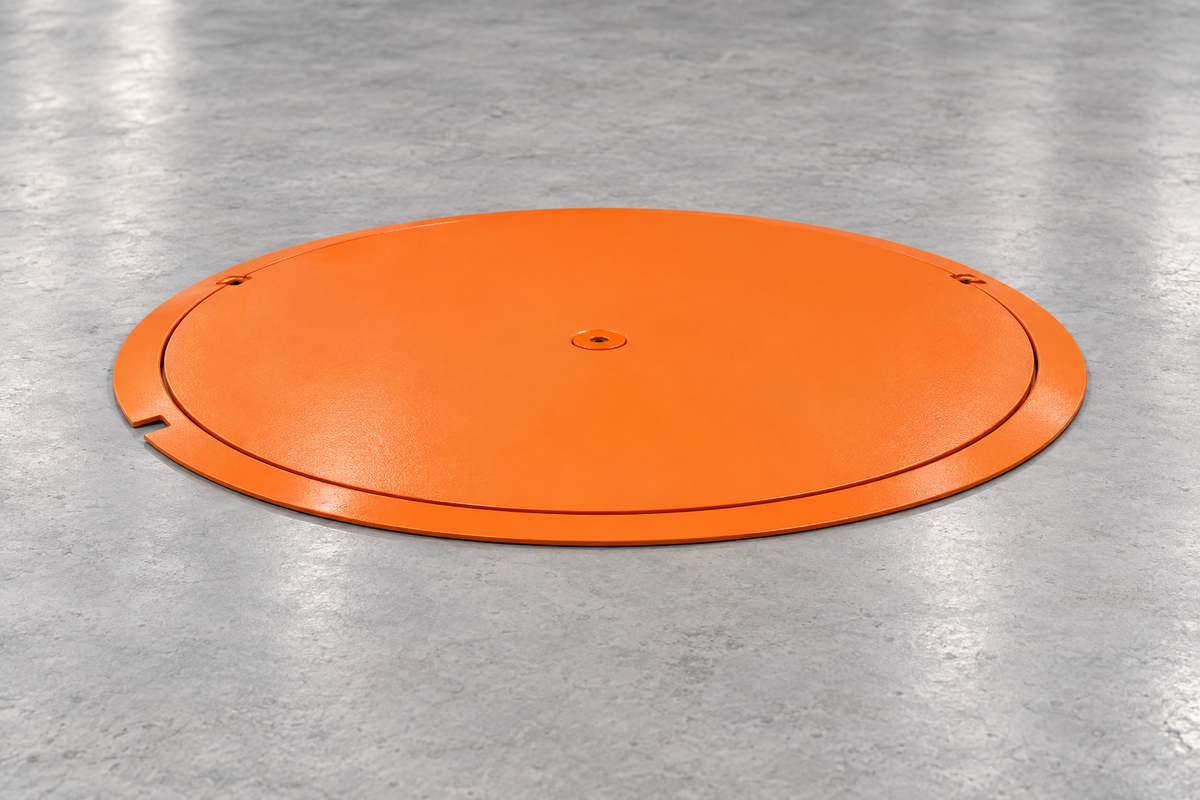 Low Profile Turntable / Roll-On Turntable
