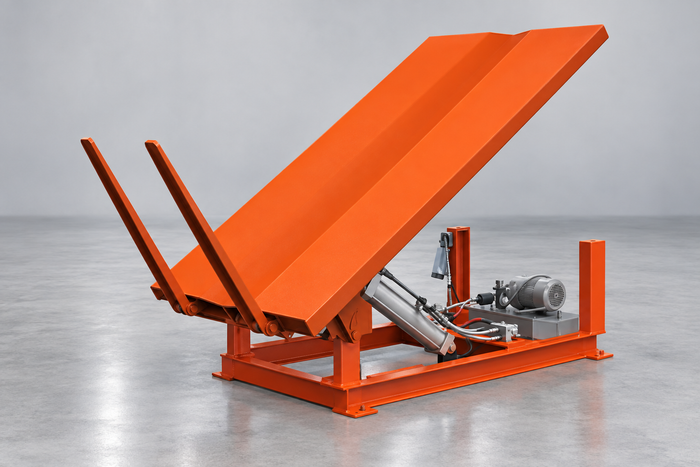 90 Degree Upenders for Rolls and Coils