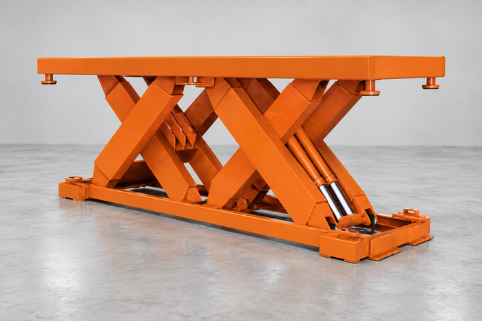 MLTDL Series Double Long Scissor Lifts