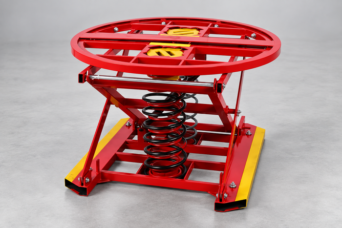 Pallet Leveler, Manual and Pneumatic