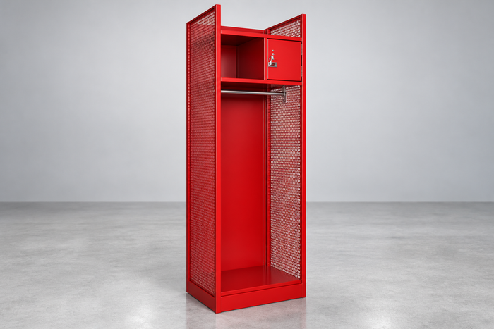 Turn Out Gear Firefighter Lockers