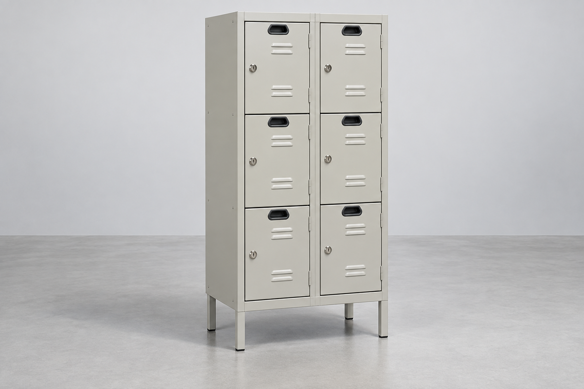 Premium KD Specialty Lockers - Production