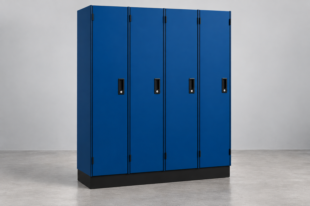 VersaSport Phenolic Lockers - Production