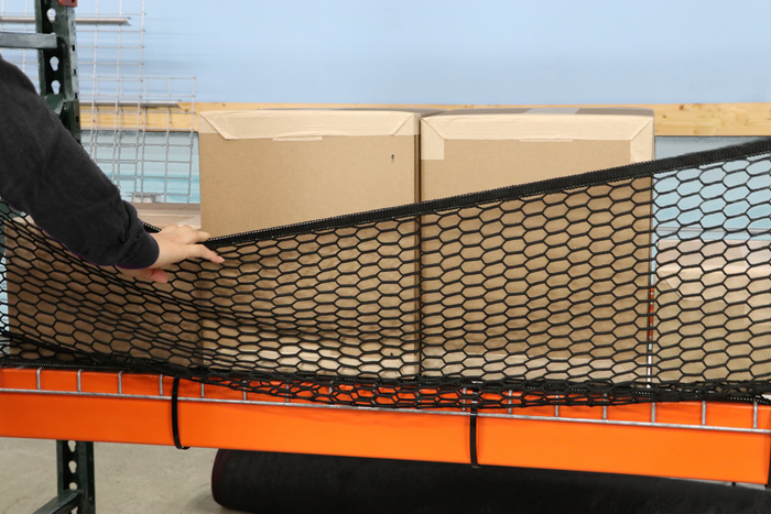 Stretch Border Pick Rack Net