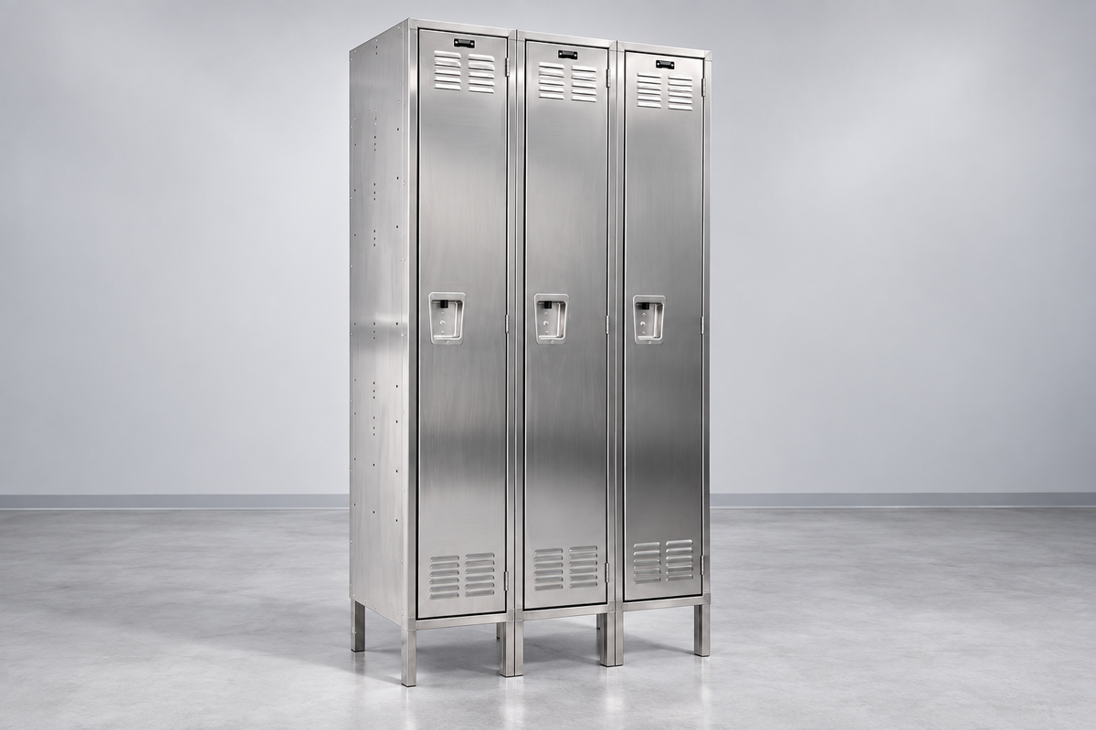 304 Stainless Steel Lockers