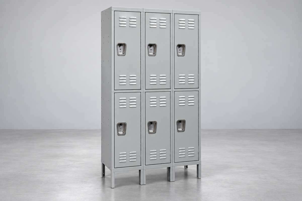 Antimicrobial Health Care Lockers