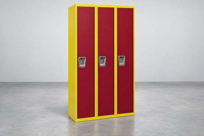 Single Point Solid Lockers