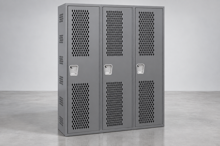 Single-Point Lockers