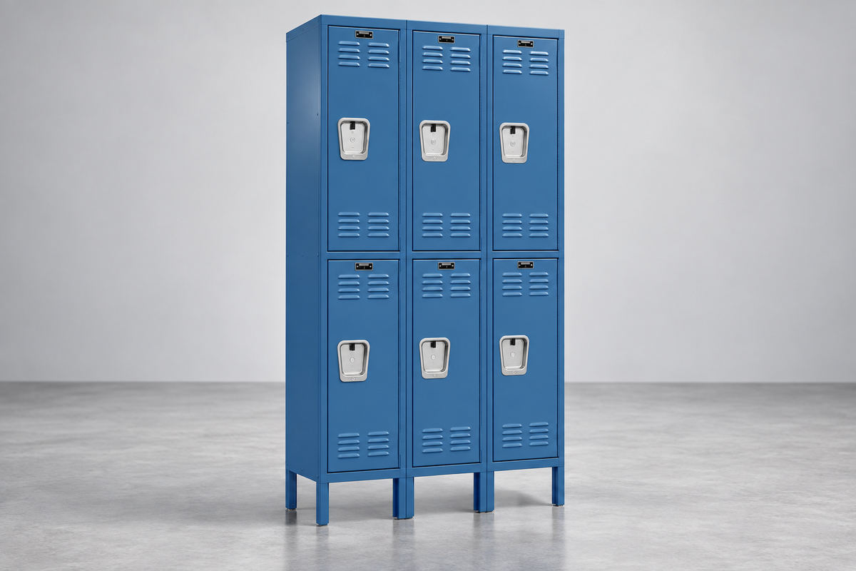 Premium KD Wardrobe Lockers - In Stock