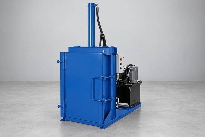 Hydraulic Drum Crusher/Compactors