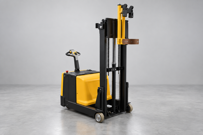 Counter-Balanced Drum Lifters (Powered Lift & Power Drive)