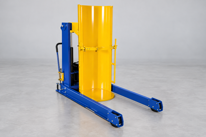 Hydraulic Drum Dumpers for Steel, Plastic, Fiber Drums