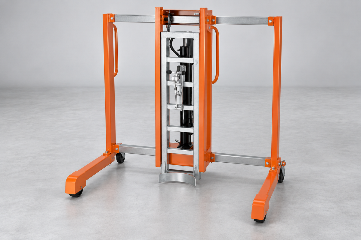 Drum Transporter & De-Palletizer