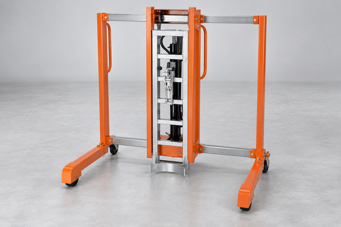 Drum Transporter & De-Palletizer