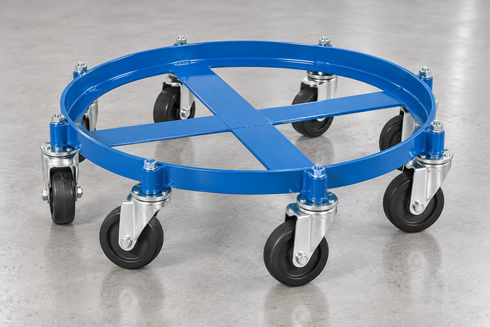 Mobile Drum Dollies