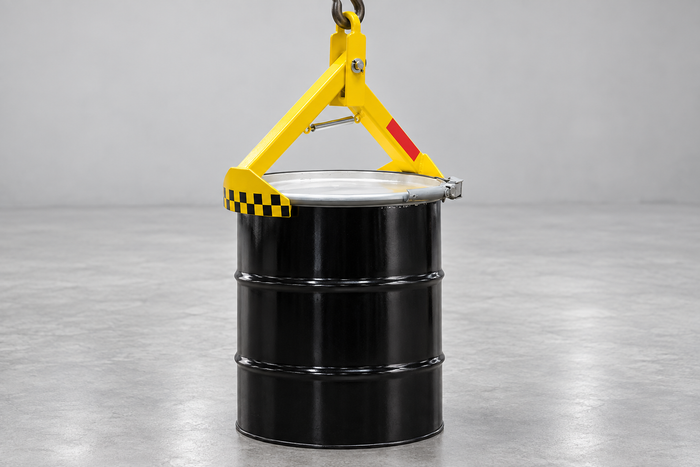 Overhead Drum Lifter for Crane and Hoist Lifting