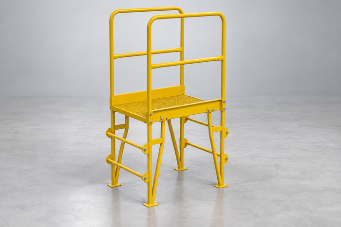 Cross-Over Vertical Ladders