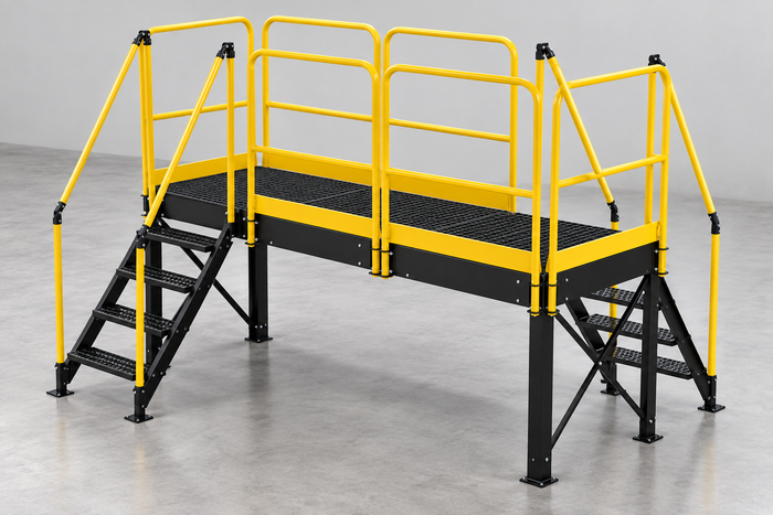 Modular Steel Work Platform Systems