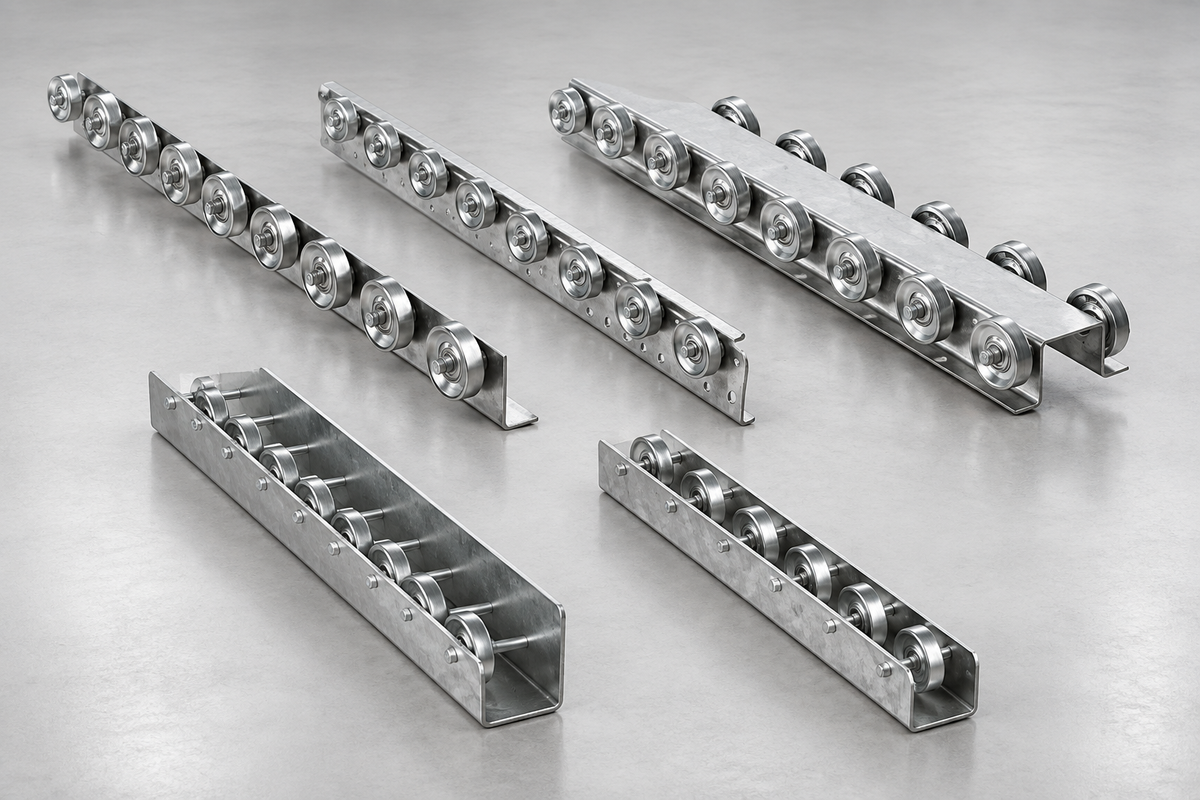 Rail Wheel Conveyor, RA, RC, RD, RJ, RU
