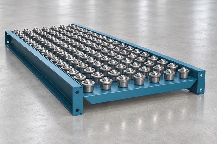 Ball Transfer Table, 200 lb Per Unit Load Capacity