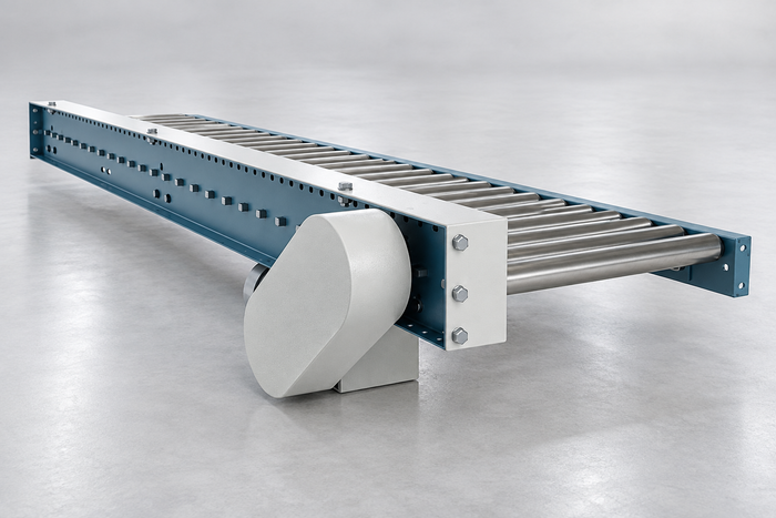 Chain Driven Live Roller Conveyor (CDLR)