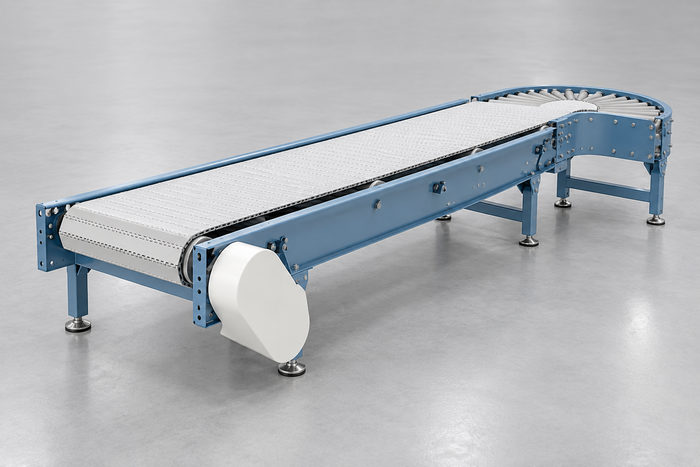 Plastic Belt Conveyors for Delicate or Wet Products